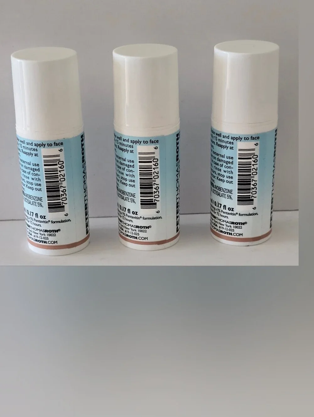 NEW Peter Thomas Roth Water Drench Hyaluronic Cloud Sheer Tint SPF 45 - 3 Travel